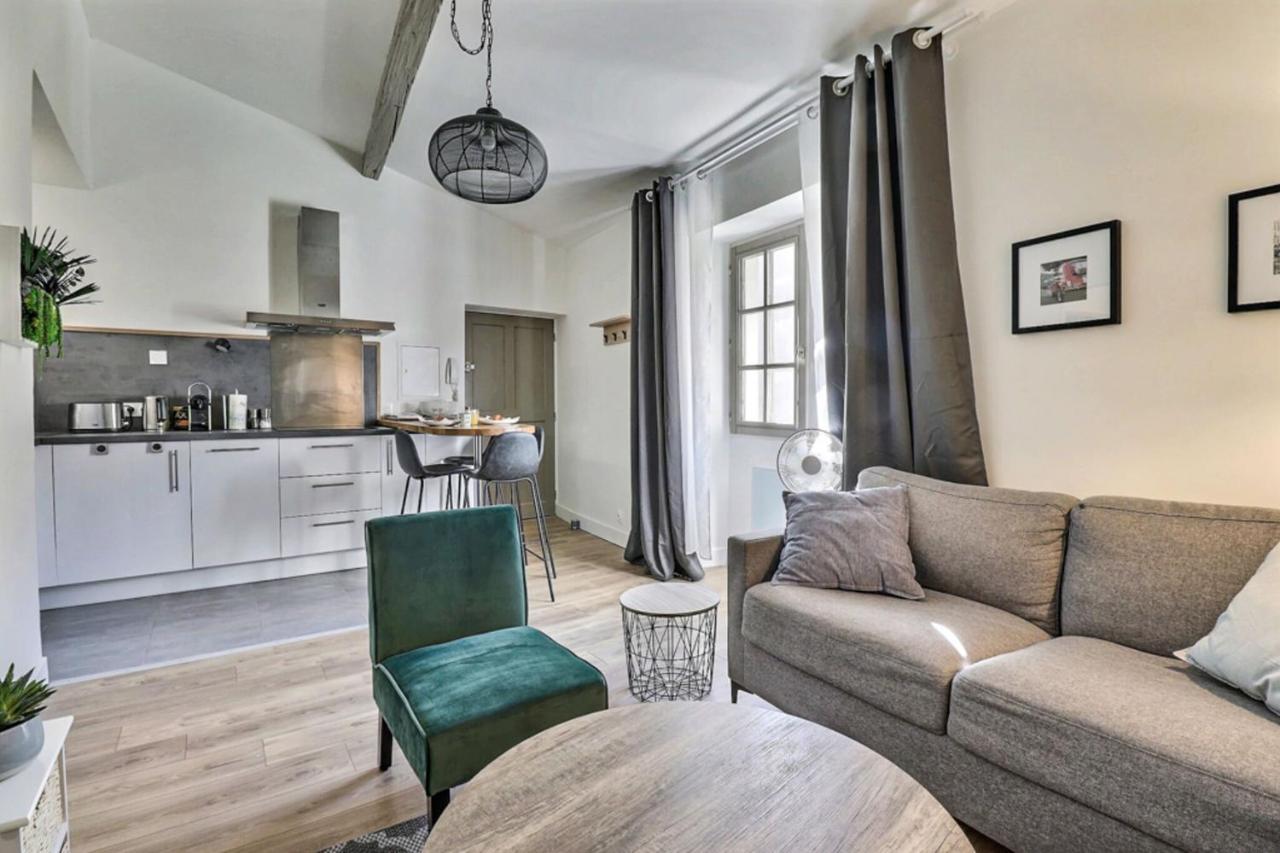 L'Exception Apartment Nimes Exterior photo